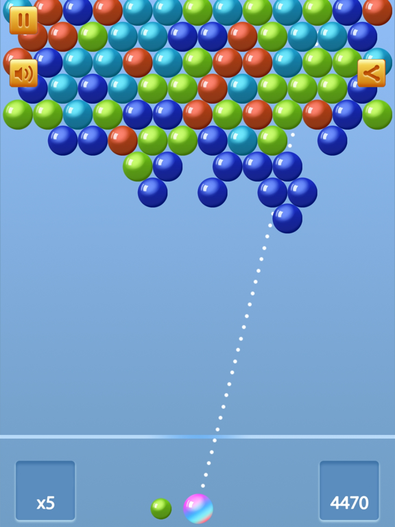 Шарики стрелялки лопать пузыриのおすすめ画像4