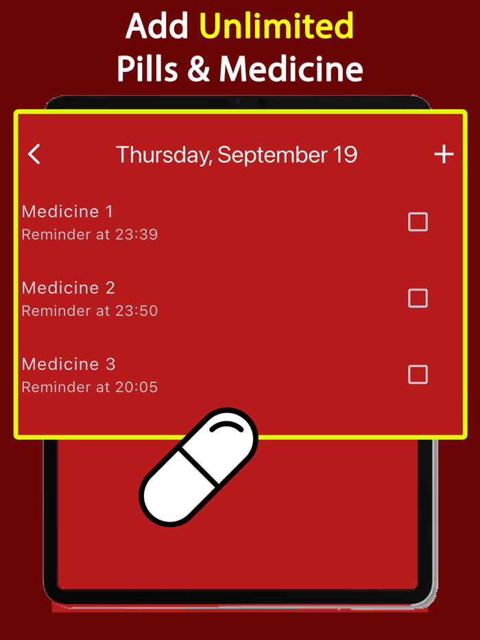 Medication Tracker Reminder