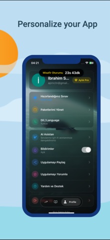 Cadet Pilot - Psikometri Exams screenshot