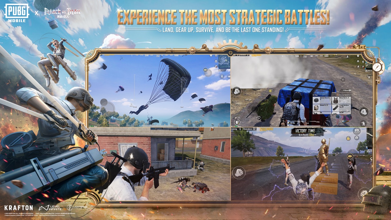PUBG MOBILE screenshot 4