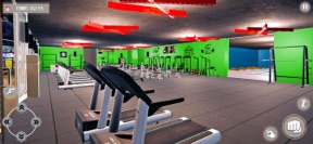 Gym Life Fitness Simulator 3D screenshot