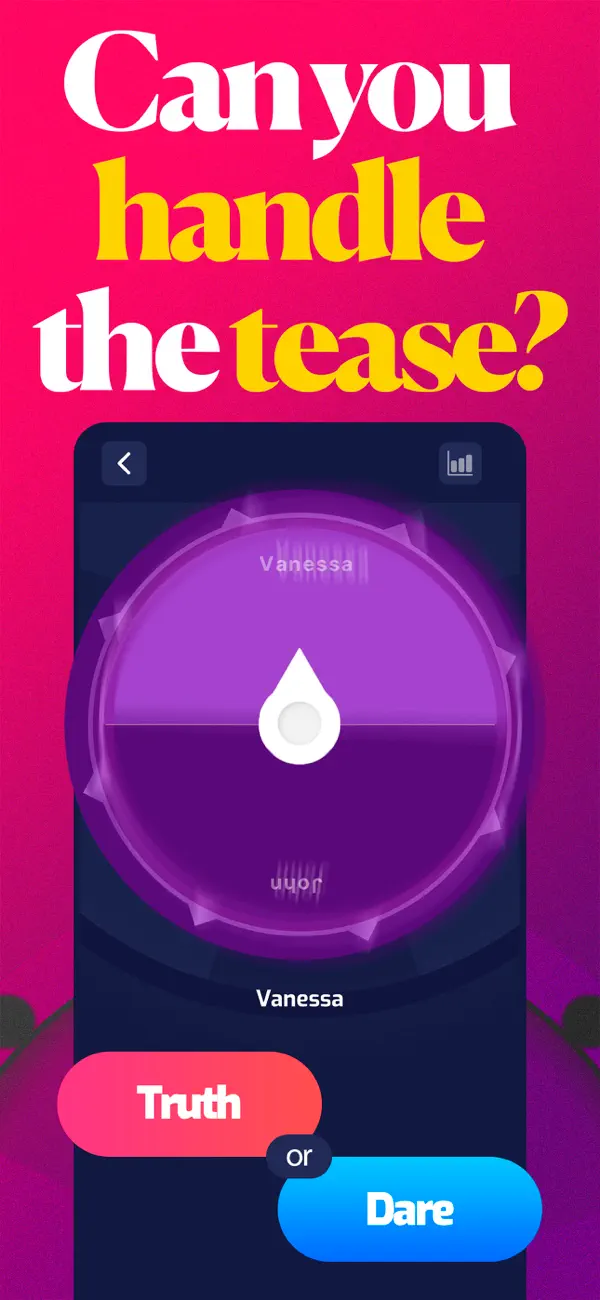 #6. Truth or Dare: Fun For Couples (iOS) Ved: DEV12BR SISTEMAS E APLICATIVOS LTDA