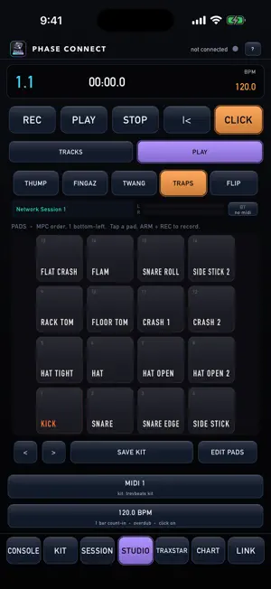 PHASE Connect screenshot 2