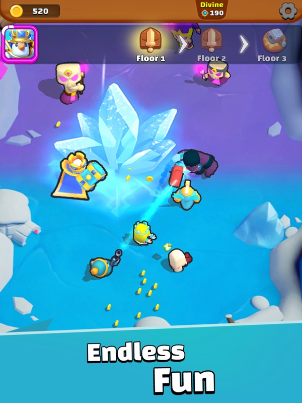 Merge War: Super Legion Master screenshot 10