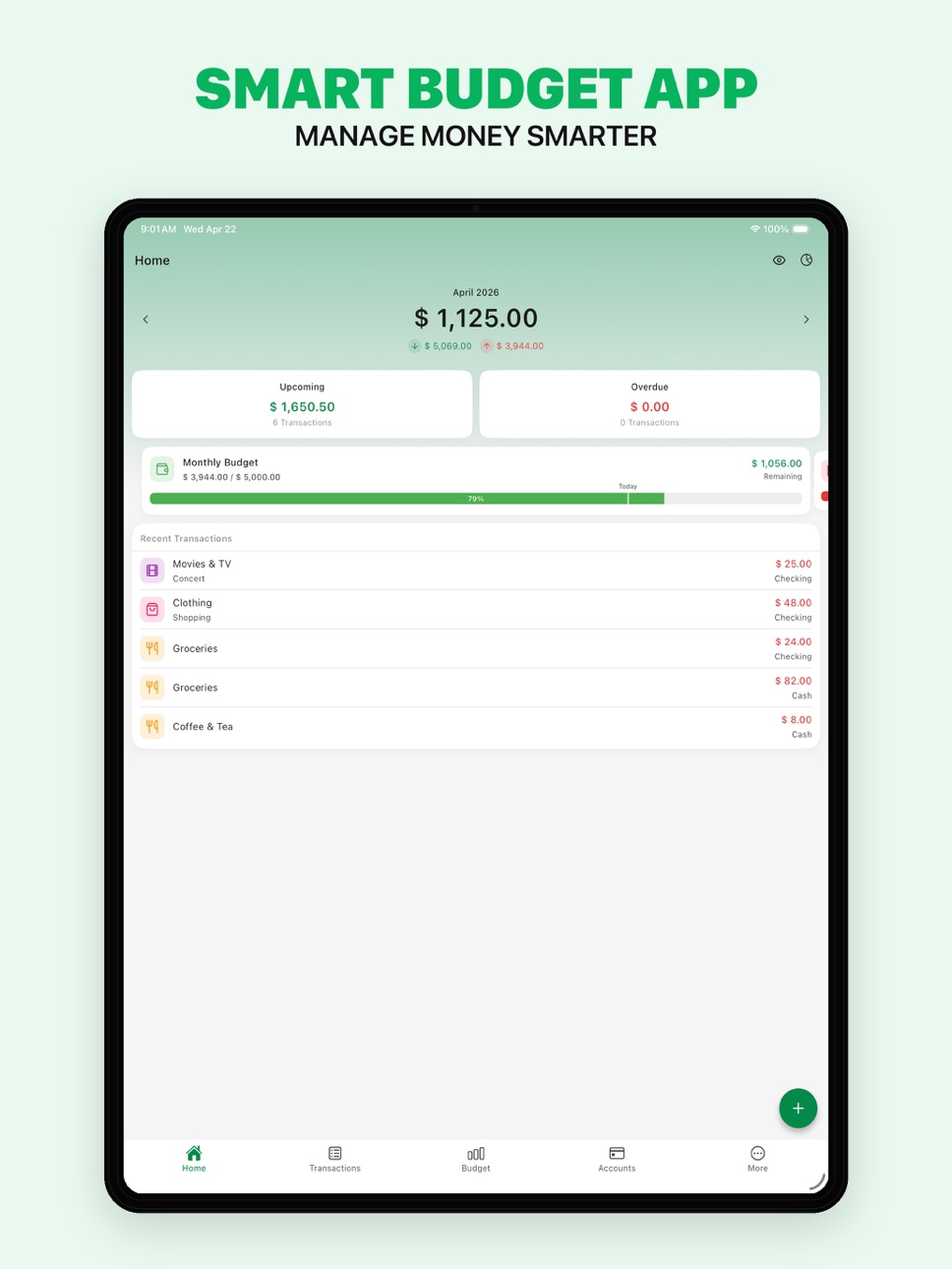 iPad screenshot