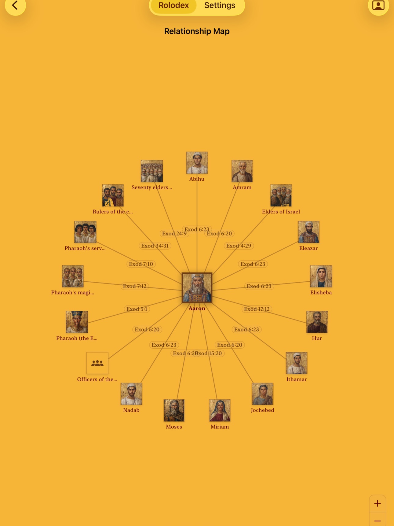 Screenshot 9 of Bible Rolodex