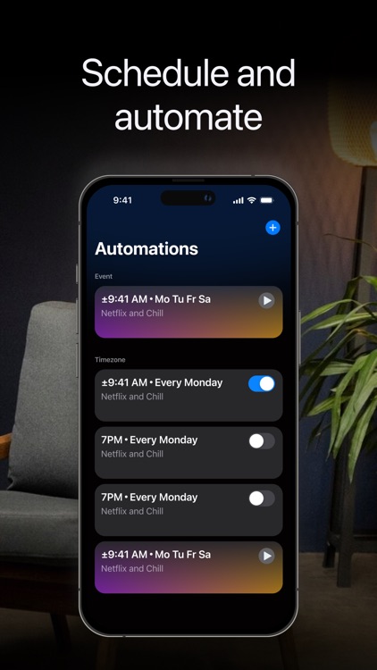 SmartHue for Philips Hue Light screenshot-5