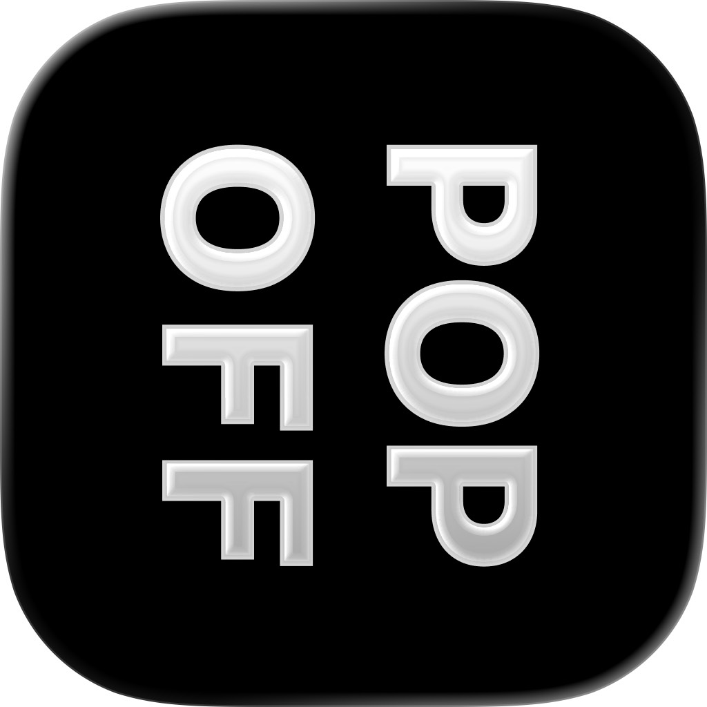 Apple App Store cover for POPOFF - Live Fashion Game