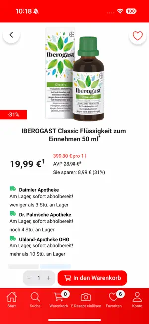 Apotheken Schorndorf & eRezept screenshot 2