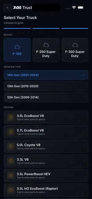 Fix My F-Series screenshot 4