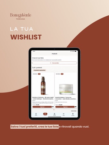 Bottega Verde iPad screenshot 6