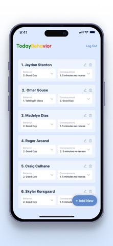 TodayBehavior Screenshot 5 of 5