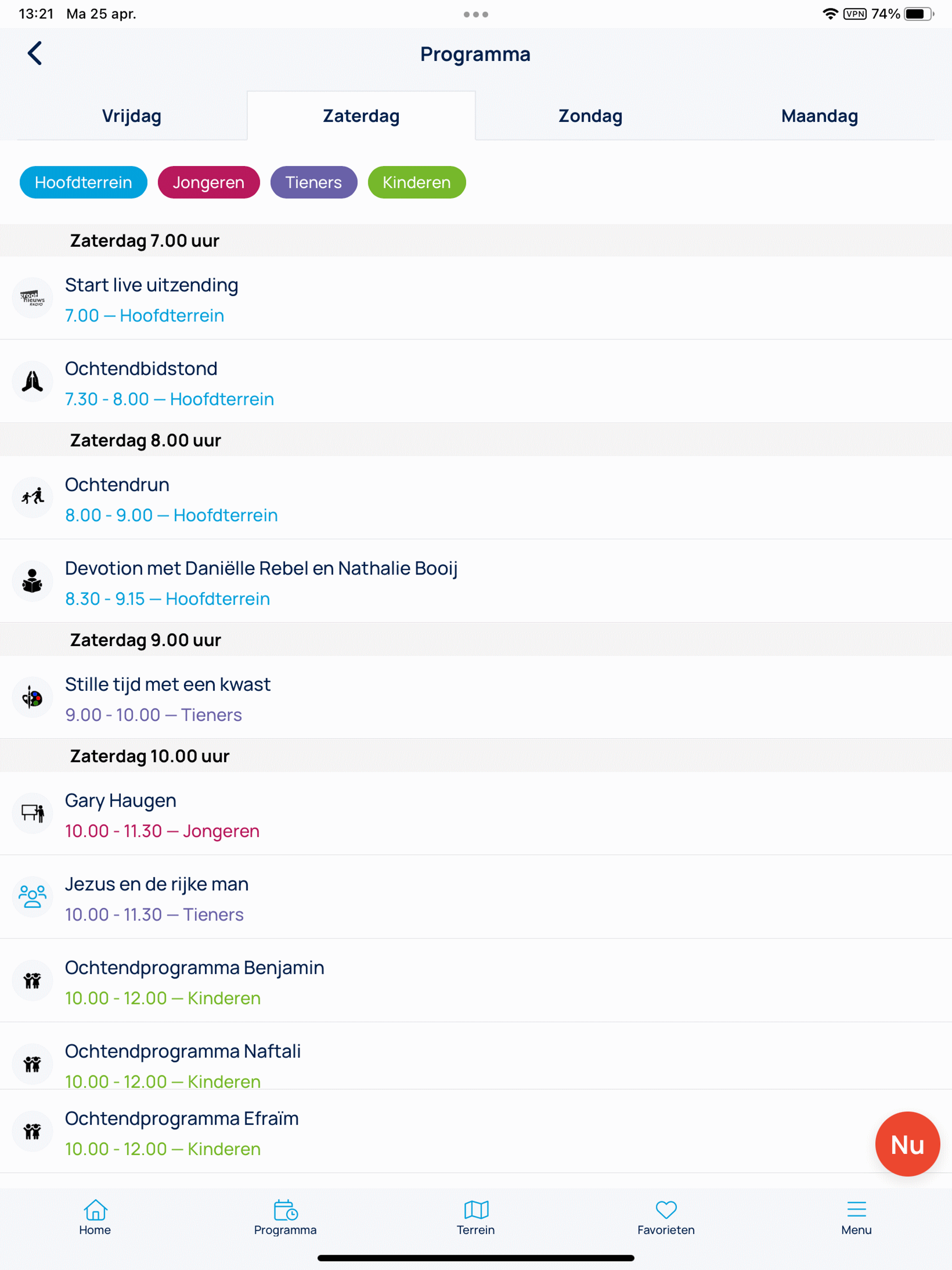 Opwekking 2026 screenshot 5