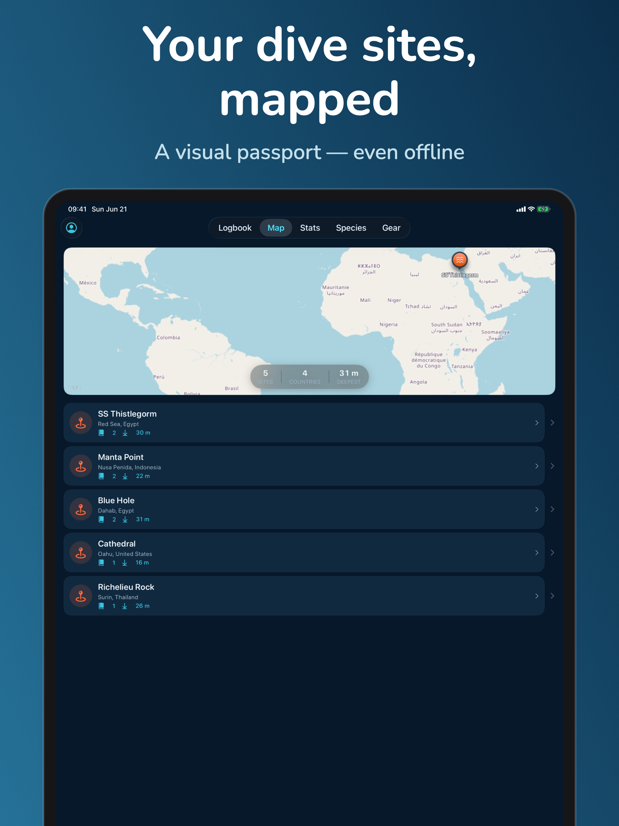Bottomtime: Dive Logbook screenshot 12