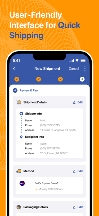 ShipDesk Screenshot 5 of 6