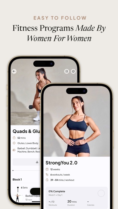 AllYou - Fitness App For Women Screenshot