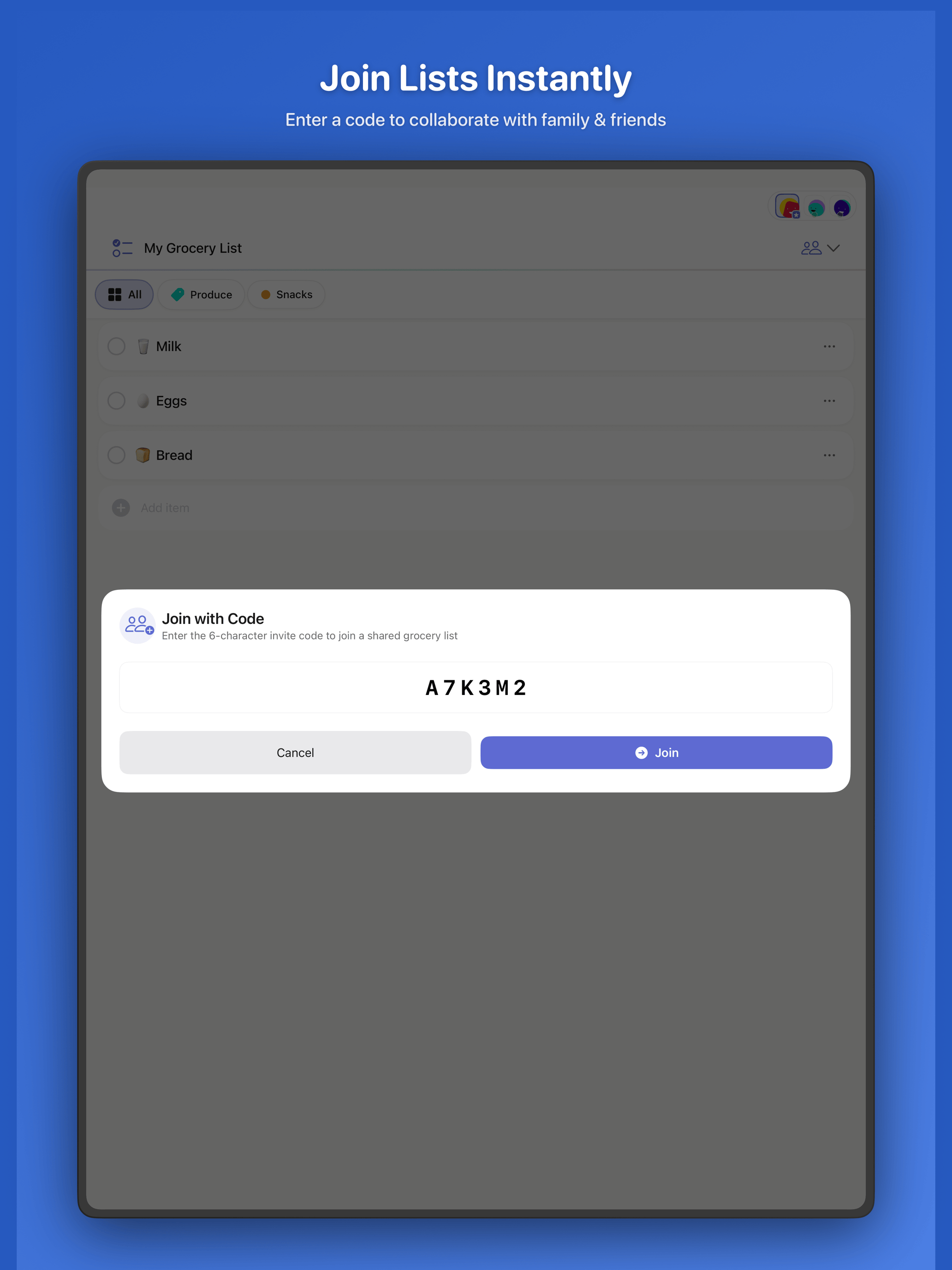 GroceryFren - Grocery List screenshot 16