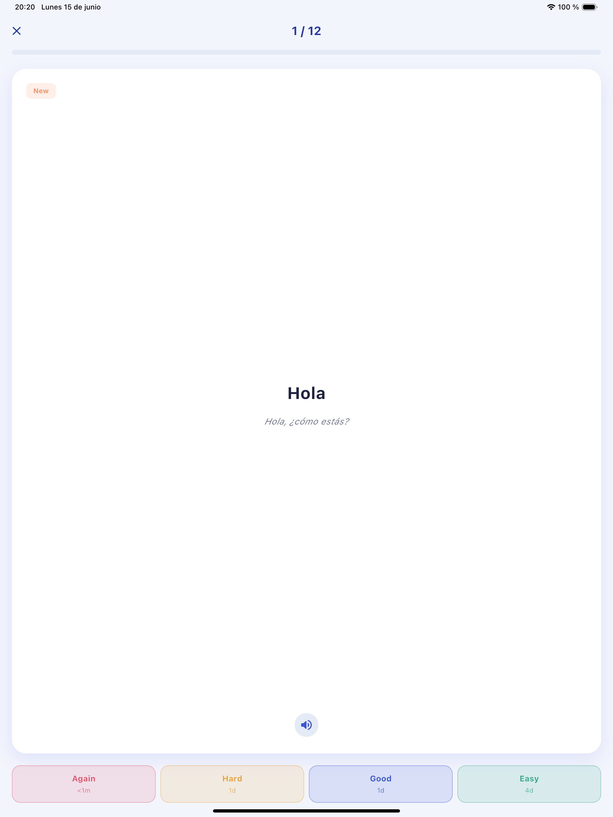 Cardlingo: Vocab Flashcards
