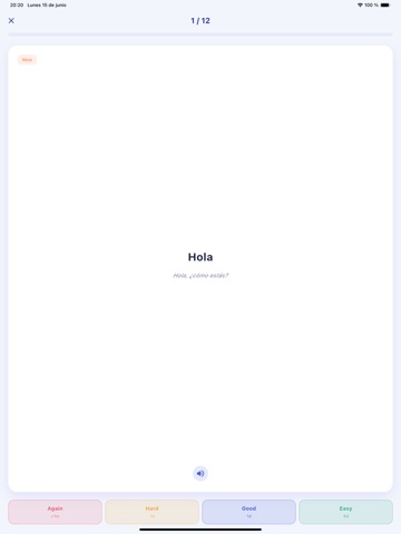 Cardlingo: Vocab Flashcards iPad screenshot