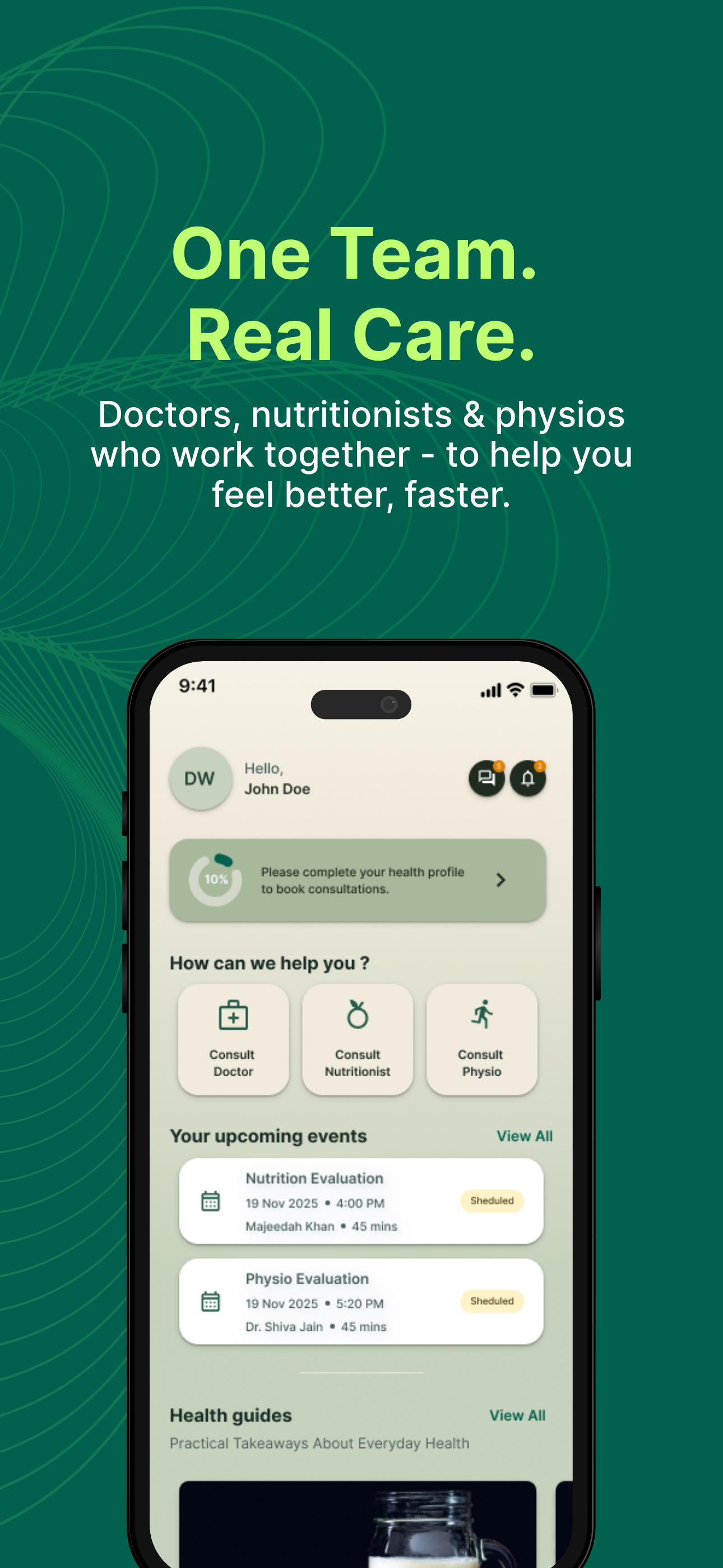 Zarity: Chronic Care Clinic