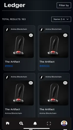 ANM Wallet screenshot 2