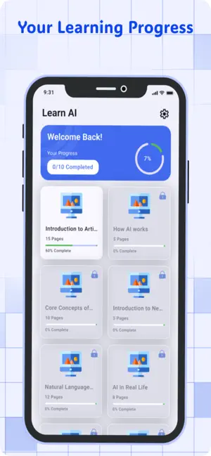 Learn AI - Lrntk course screenshot 2