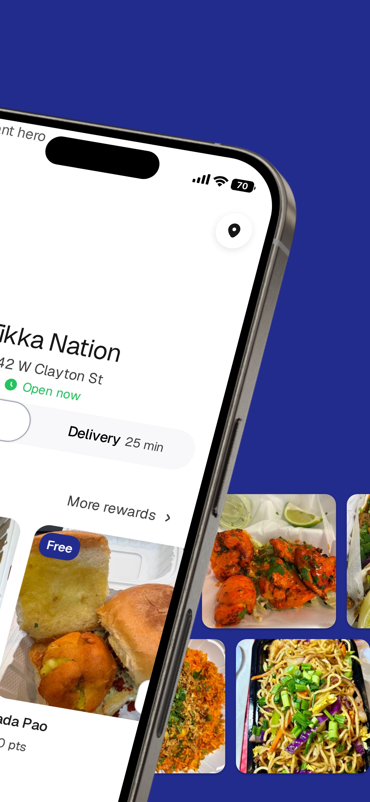 Screenshot 2 of Tikka Nation Athens
