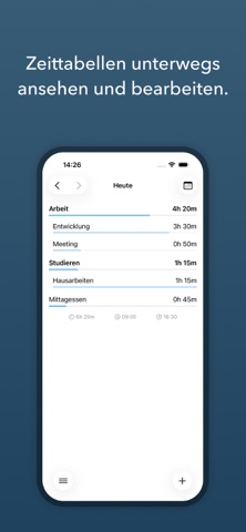 Daily – Zeiterfassung — Screenshot 1