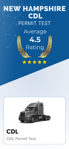 New Hampshire CDL Permit Test Screenshot 1 of 9