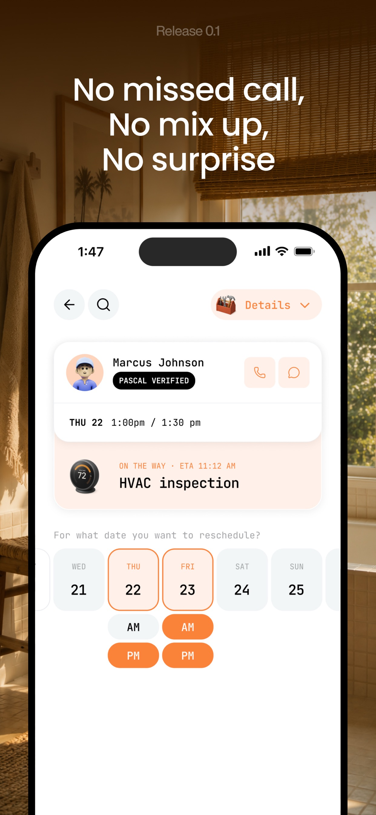 Pascal Home Services screenshot 5