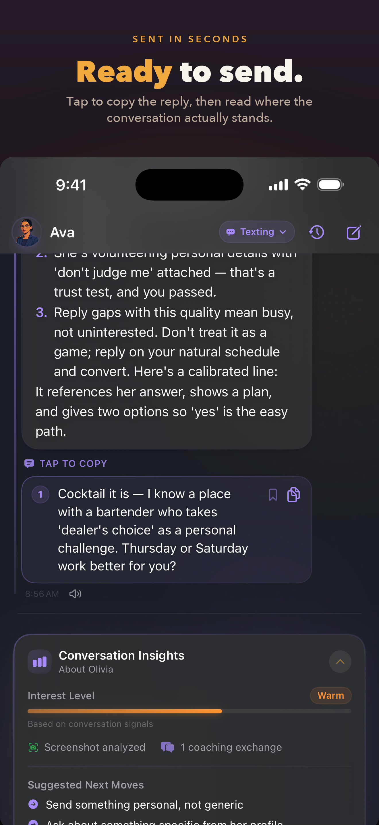 Wingmate - AI Dating Coach screenshot 3