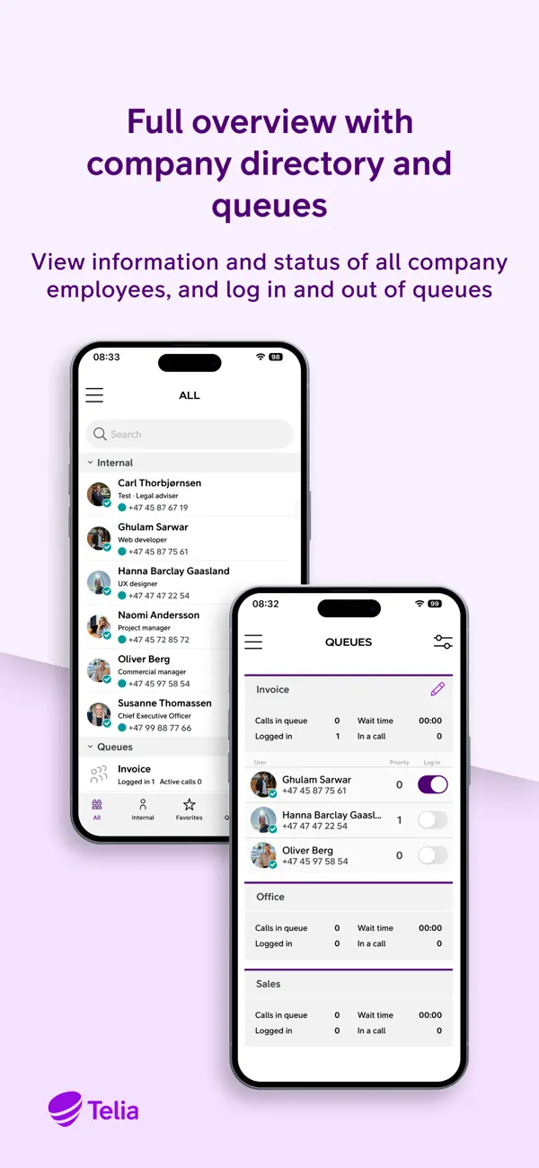 Screenshot #3 pour Telia Smart Connect