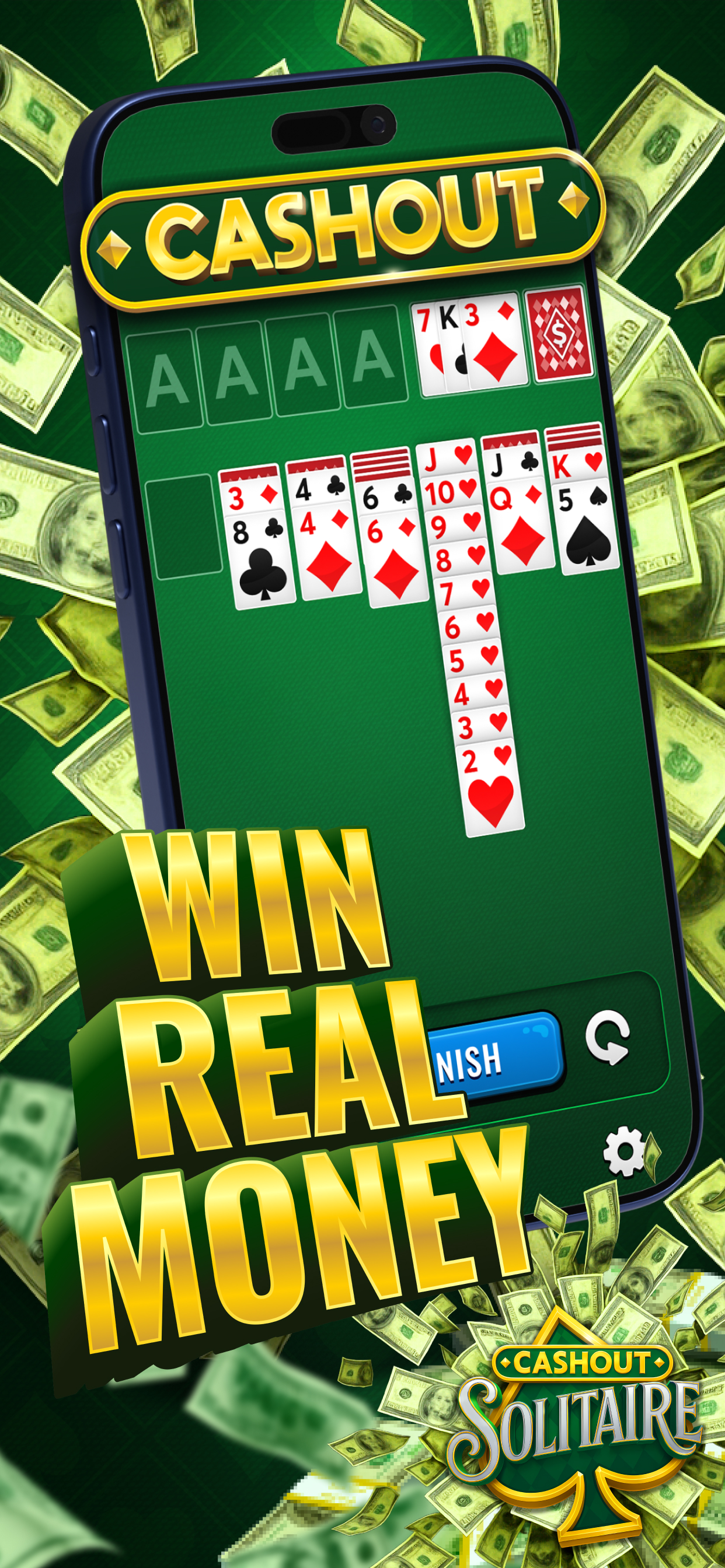 Cashout Solitaire - Win Money