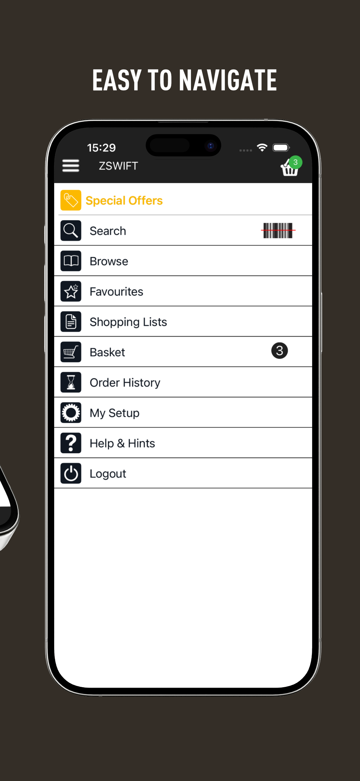 Cottoms Ordering App screenshot 3