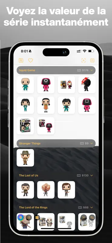 FunKollector: Collector Hub screenshot 7 of 8