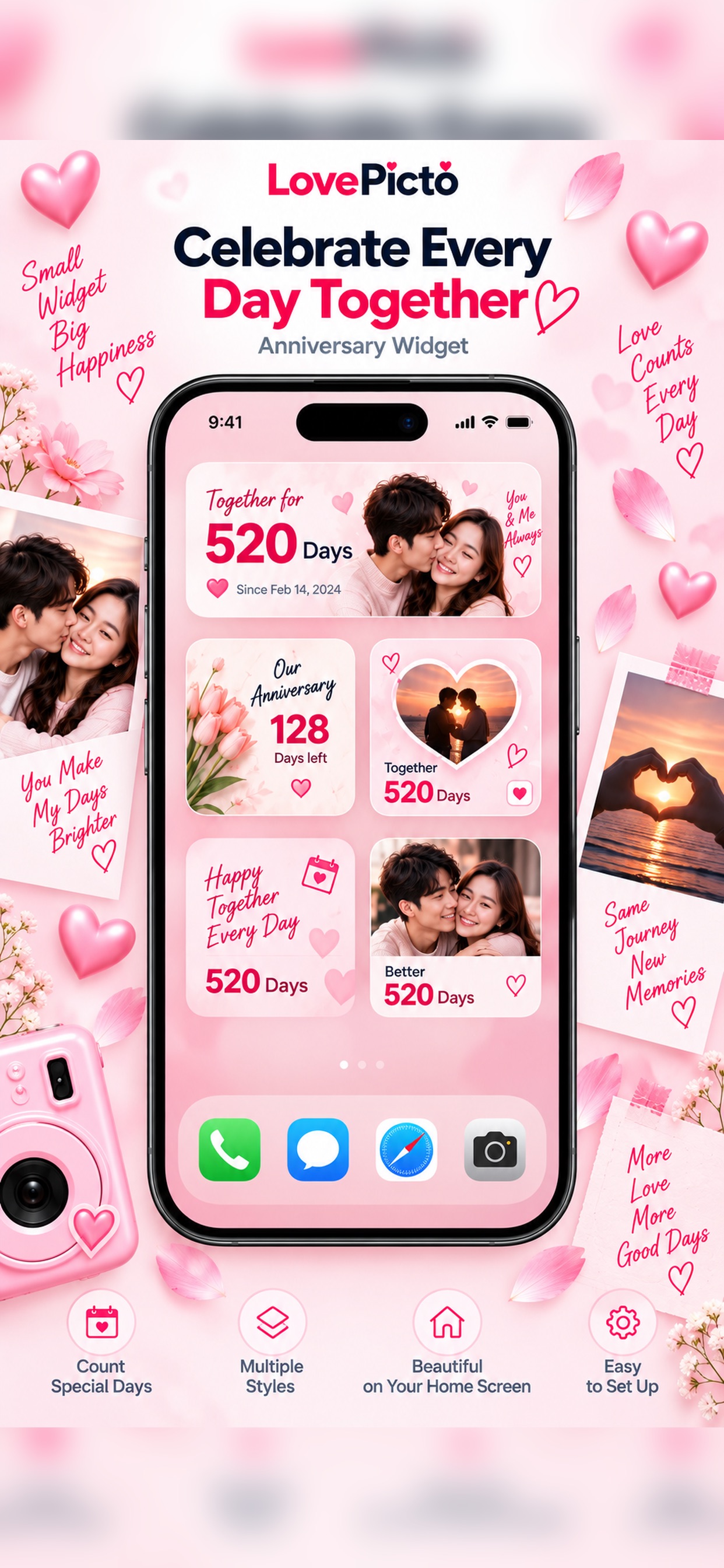 Screenshot 8 of LovePicto: Couple Collage