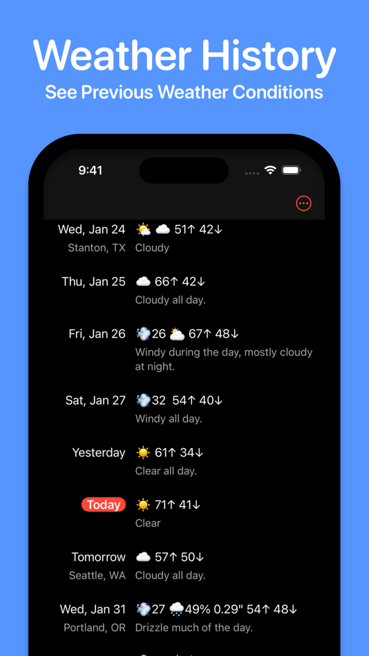 #1. Weather Events - for Calendar (macOS) 由: Dejal Systems, LLC