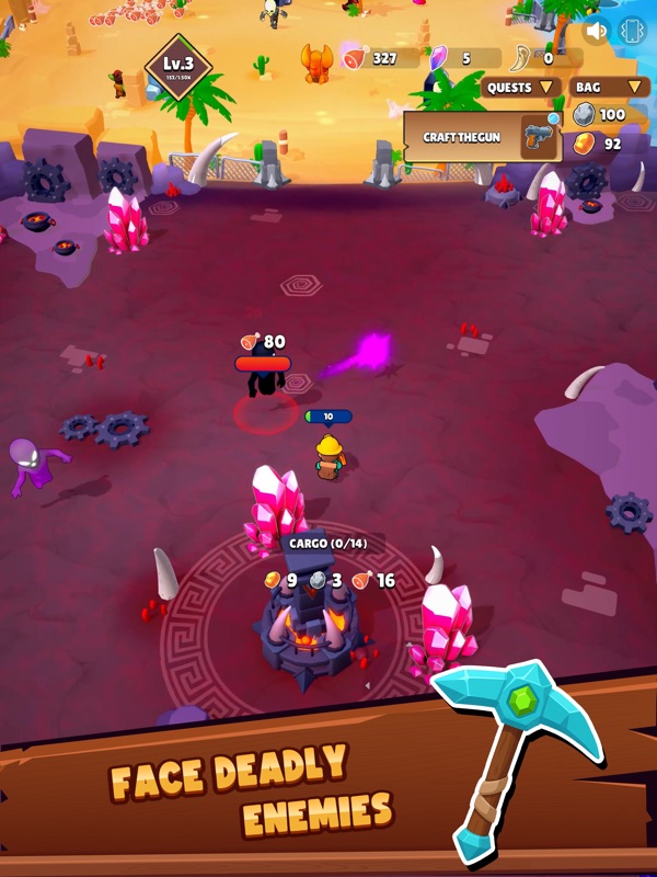 Mine Adventure : Survival RPG screenshot 8