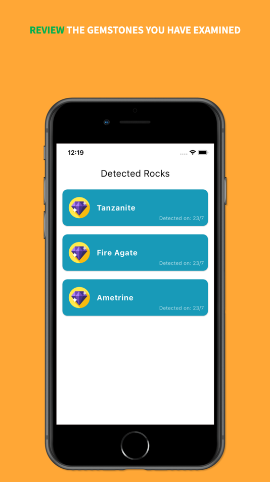 #4. Rock Finder - Gem Identifier (iOS) 由: Gokhan Navruz