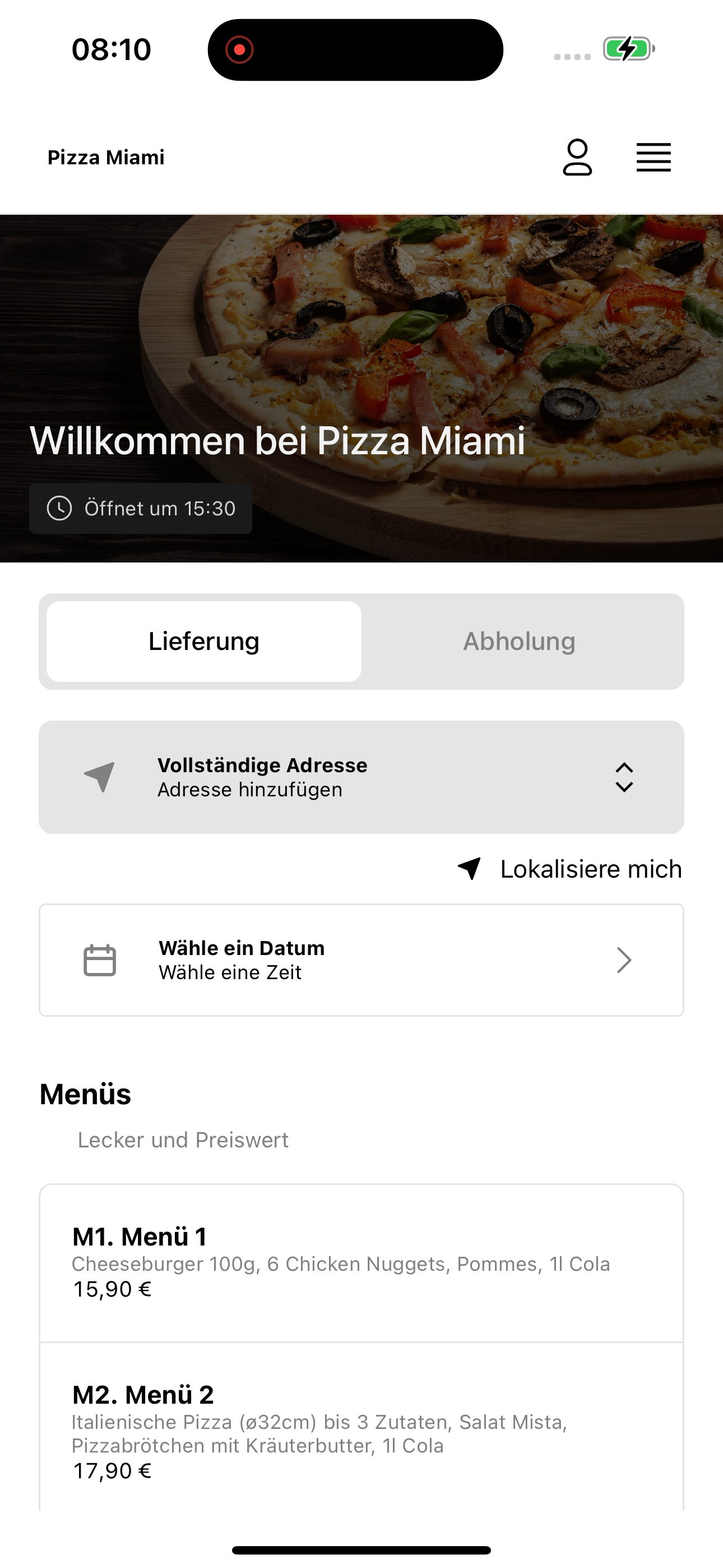 Pizza Miami Niederkrüchten screenshot 6