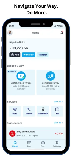 Enanpay screenshot 2
