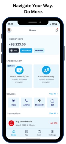 Enanpay screenshot