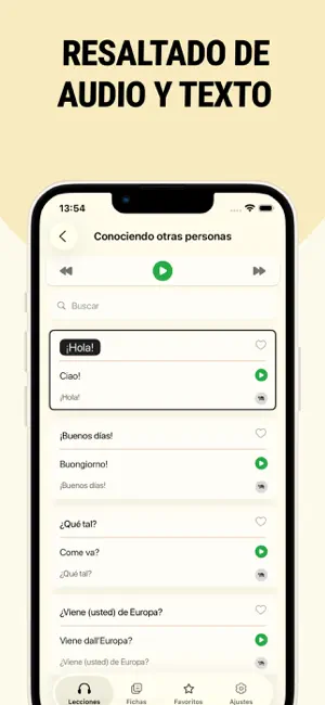 Aprende Italiano Fácil screenshot 2