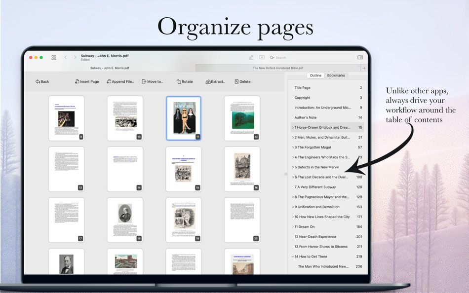 #4. PDF Owl - Auto Build Outline (macOS) By: Greg Temchenko