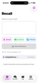 Recall — Memory Keeper screenshot