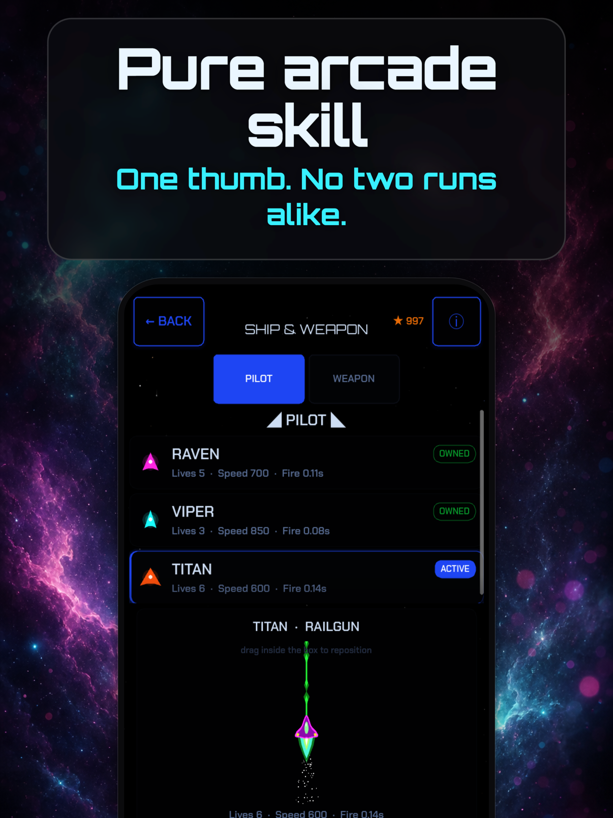 Starglax - Galaxy Fireship screenshot 12