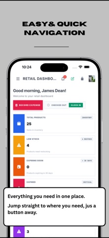 IBS Management screenshot