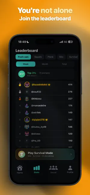 BlockIt - Pushups Screen Time screenshot 3