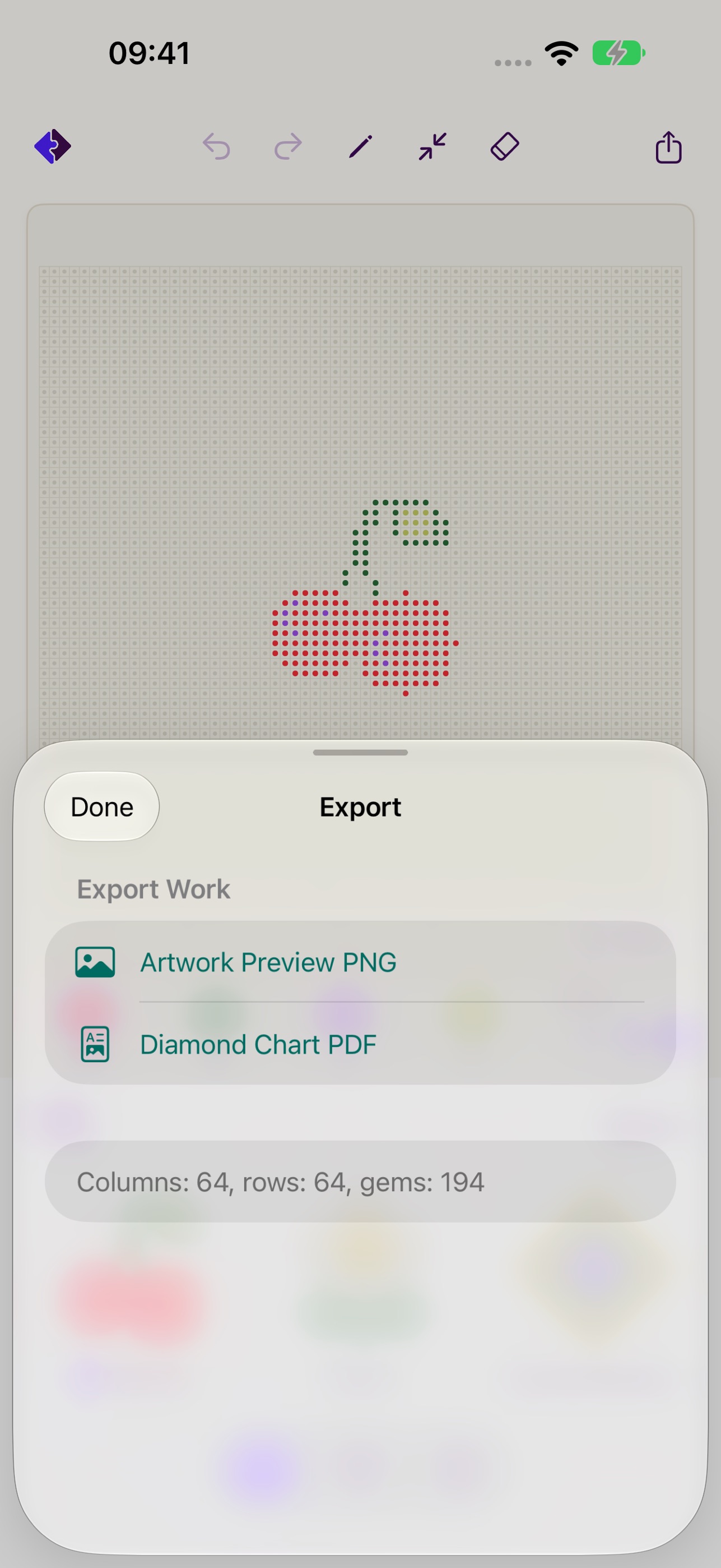 Screenshot 3 of Apzone: Diamond Painting