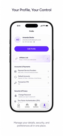 D-CASH Screenshot 9 of 9